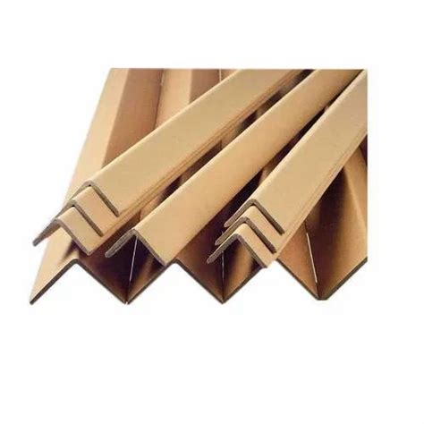 metal angle reinforcement edge for cardboard box producton|angle boards for packaging.